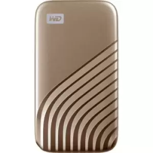 Image of Western Digital 500GB WD My Passport External SSD Drive WDBAGF5000AGD