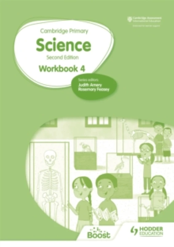 Image of Cambridge Primary Science Workbook 4 Second Edition Paperback / softback