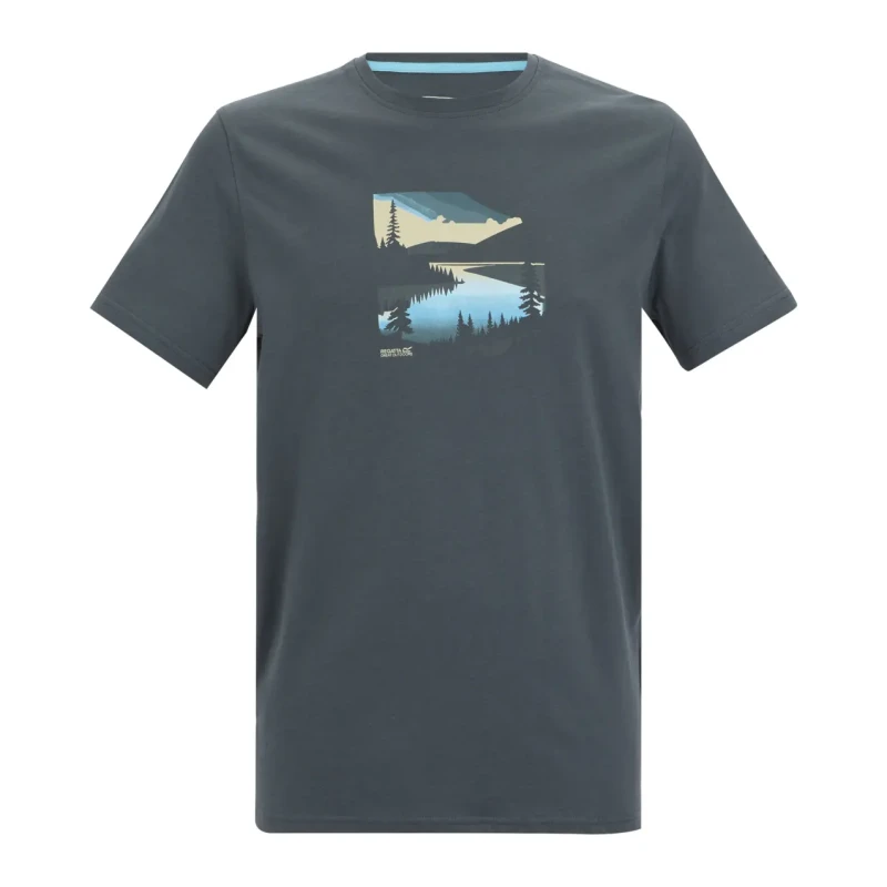 Image of T-Shirt Regatta Breezed Gris Male M