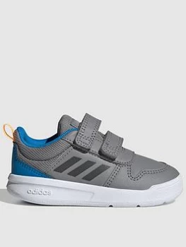 Image of adidas Infant Tensaur - Grey/Blue, Grey/Blue, Size 5