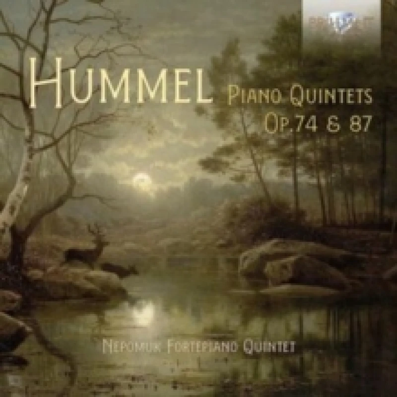 Image of Hummel: Piano Quintets, Op. 74 & 87 CD / Album (Jewel Case)