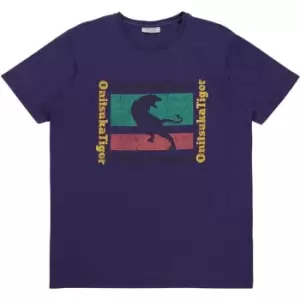 Image of Asics Graphic Tee 99 - Blue