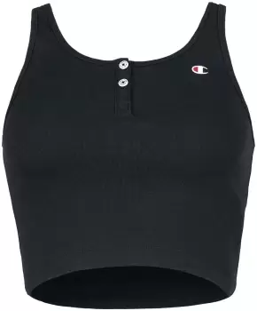 Image of Champion American Classics - Crop Top Top black