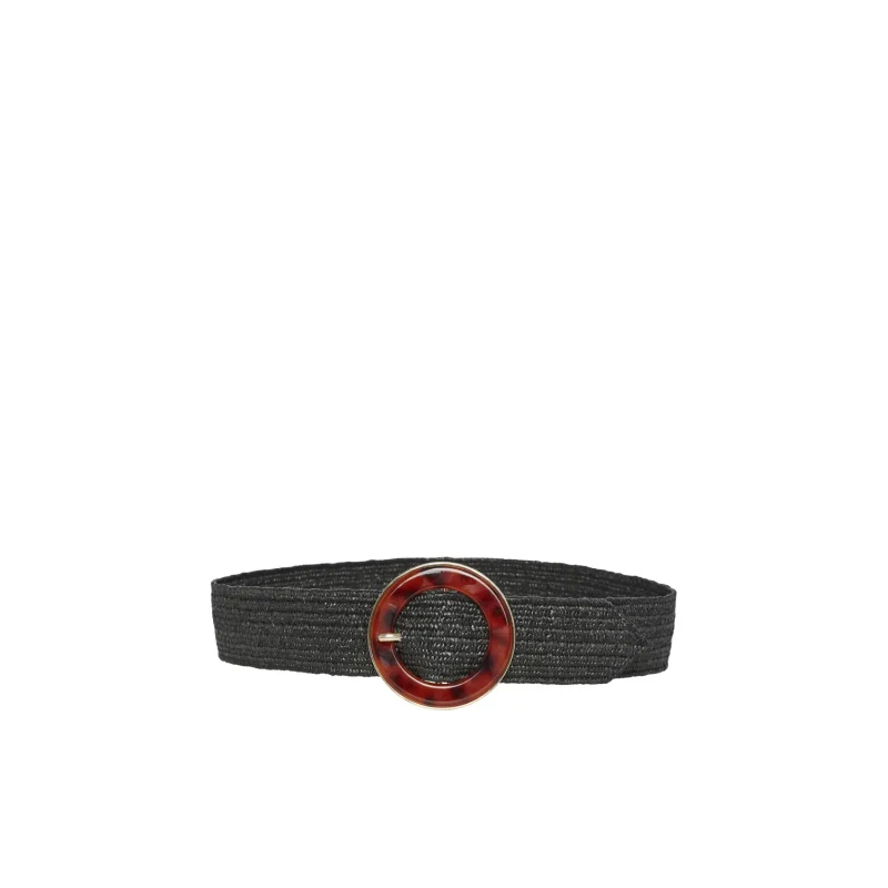 Image of Pieces Womens belt Pieces Karisma Noir Female 80 cm