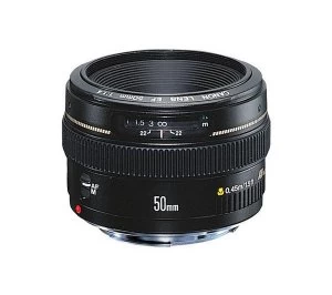 Image of Canon EF 50 mm f/1.4 USM Standard Prime Lens