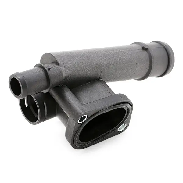 Image of FEBI BILSTEIN Coolant Flange Plastic 23743 BMW,3 Limousine (E36),3 Coupe (E36),3 Compact (E36),3 Cabrio (E36),Z3 Roadster (E36),3 Touring (E36)