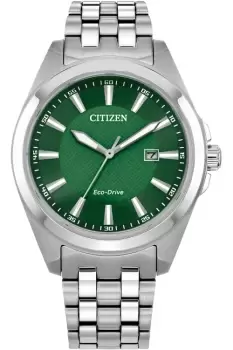 Image of Gents Citizen Eco-Drive Bracelet Watch BM7530-50X