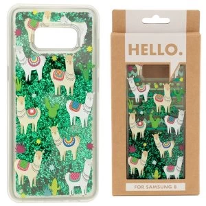 Image of Llama Design Samsung 8 Phone Case