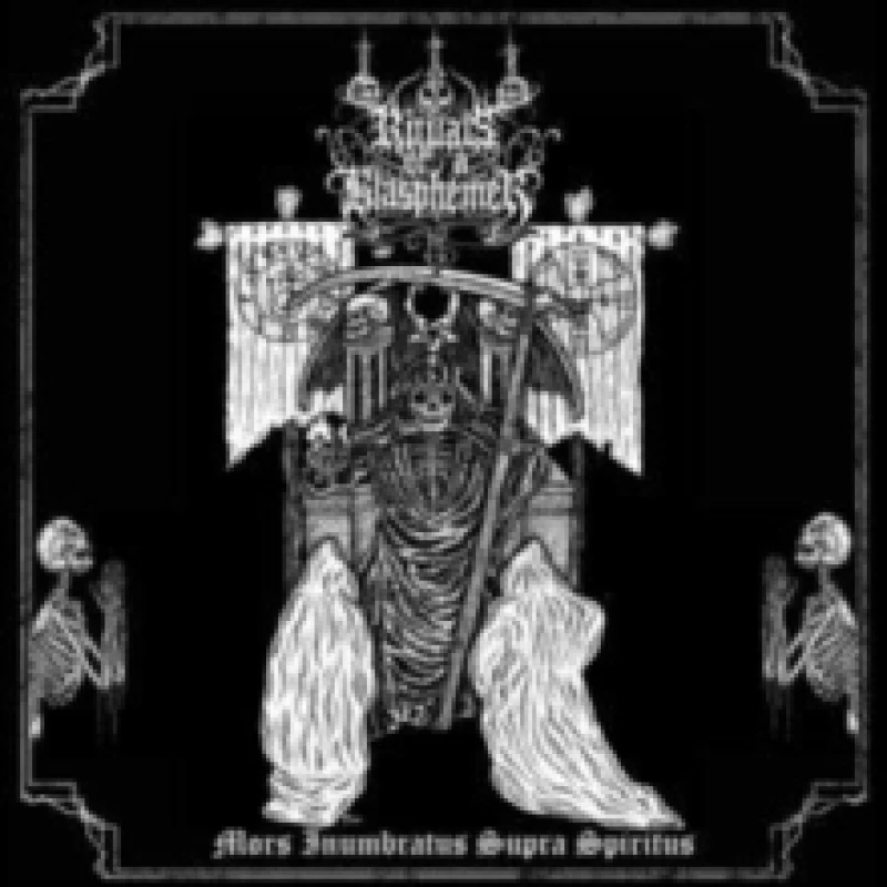 Image of Mors inumbratus supra spiritus CD / Album