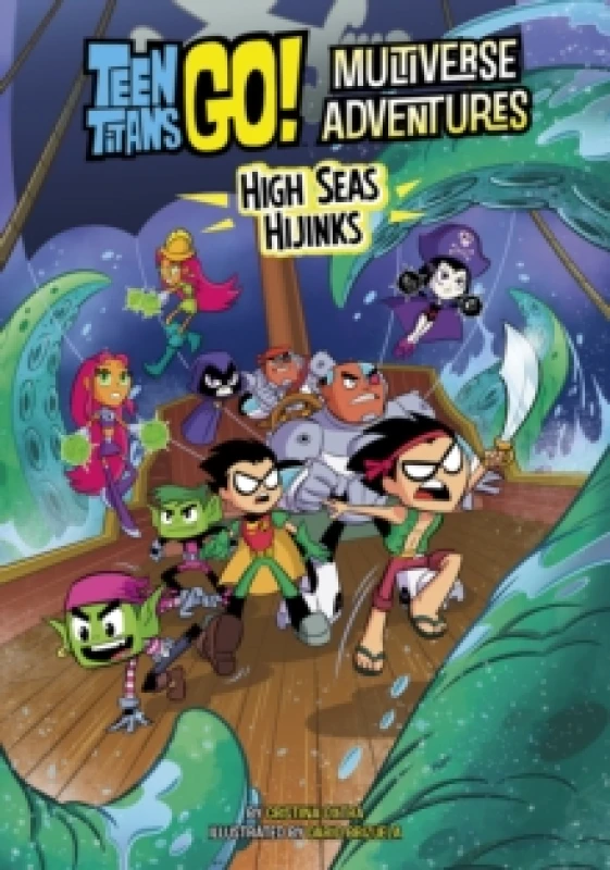 Image of High Seas Hijinks Paperback / softback