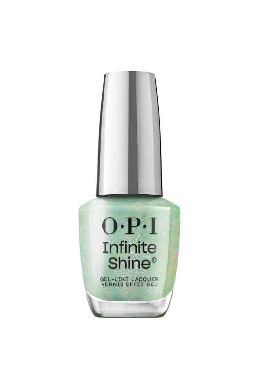 Image of OPI I'm Dreaming Infinite Shine Nail Lacquer 15ml Teals Familiar