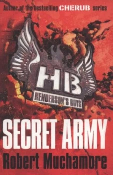 Image of Secret Army by Robert Muchamore Paperback