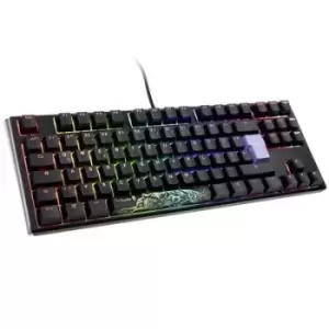 Image of Ducky One 3 Classic USB Gaming keyboard German, QWERTZ Black, White