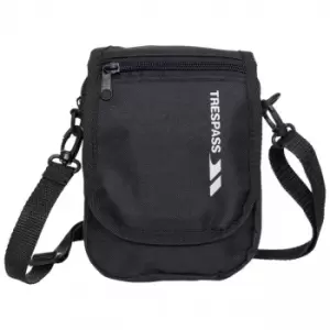 Image of Trespass Helicon Mini Belt Bag (1 Litre) (One Size) (Black)
