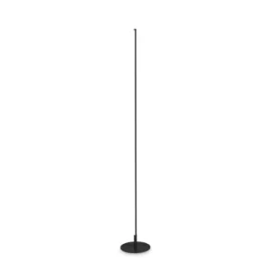 Image of Yoko LED Decorative LED Integrated Floor Lamp Black, 3000K