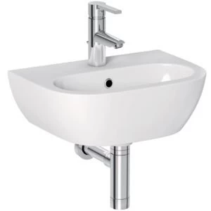 Image of Cooke Lewis Helena Wall mounted cloakroom basin