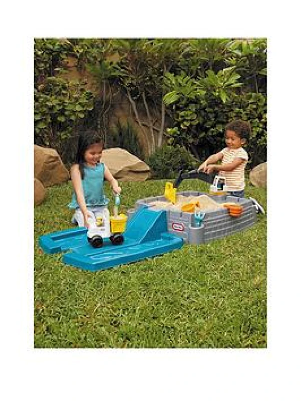 Image of Little Tikes Little Tikes Dirt Diggers Sandbox - Little Tikes IL69901