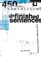 Image of unfinished sentences