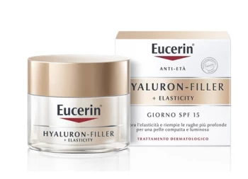 Image of Eucerin Hyaluron Filler + Elasticity Anti-Age Day Cream 50ml