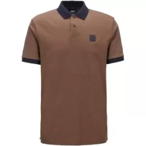 Image of Boss Parlay 70 Polo Shirt - Beige