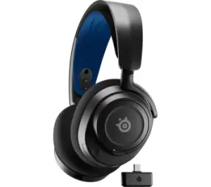 Image of SteelSeries Arctis Nova 7P 7.1 Gaming Headset - Black & Blue, Black,Blue