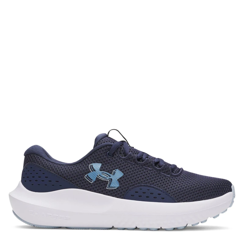 Image of Under Armour Surge 4 Running Shoes Womens Washed Navy female 3 (36)