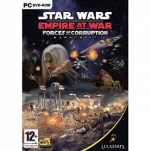 Image of Star Wars Empire at War Forces of Corruption Expansion Pack Game