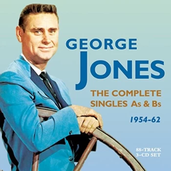 Image of George Jones - The Complete Singles As & Bs CD