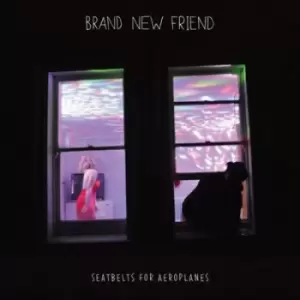 Image of Seatbelts for Aeroplanes by Brand New Friend CD Album
