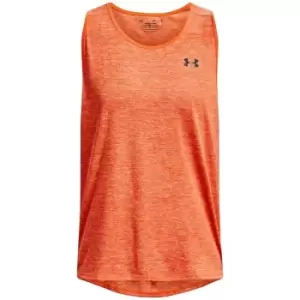 Image of Under Armour Tech 2.0 Tank Top Mens - Orange