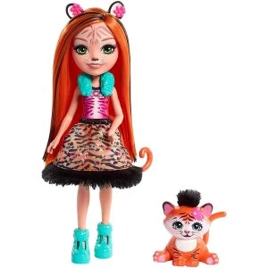 Image of Enchantimals Tanzie Tiger Doll