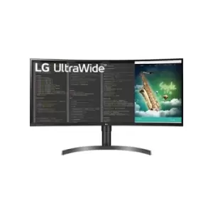 Image of LG 35WN75C-B 88.9cm (35") 3440 x 1440 pixels UltraWide Quad HD 5 ms Black