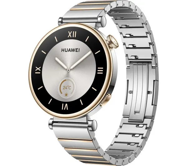 Image of Huawei Watch GT 4 - Silver, 41 mm, Stainless Steel 6942103105081