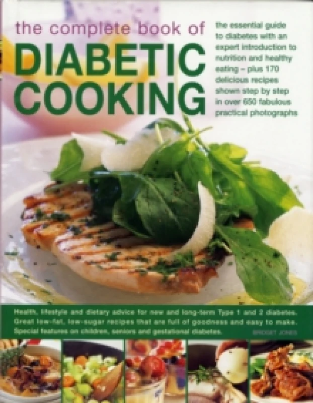 Image of Complete Book of Diabetic Cooking Hardback