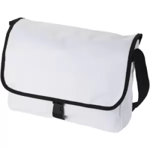 Image of Bullet Omaha Shoulder Bag (34 x 8.5 x 25cm) (White) - White