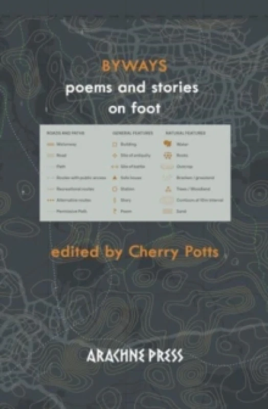 Image of Byways : fiction and poetry on foot Paperback / softback