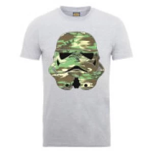Image of Star Wars Stormtrooper Camo T-Shirt - Grey - M