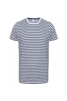 Image of Striped Short Sleeve T-Shirt