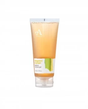 Image of Arran Aromatics Bergamot Ginger Bath Shower Gel