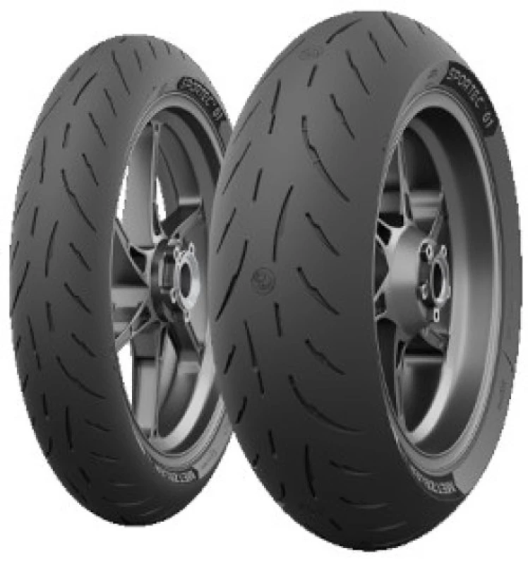 Image of Metzeler Sportec 01 ( 120/70 ZR17 TL (58W) M/C, Front wheel ) Motorcycle tires