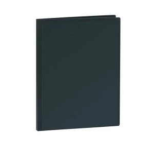 Image of 5 Star Display Book Rigid Cover Personalisable Polypropylene 30 Pockets Black