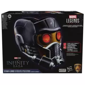 Image of Hasbro Marvel Legends Series Star-Lord Roleplay Helmet