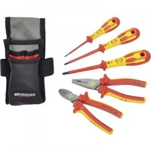 Image of C.K. T5951 VDE Tool bumbag (+ tools) 6 Piece