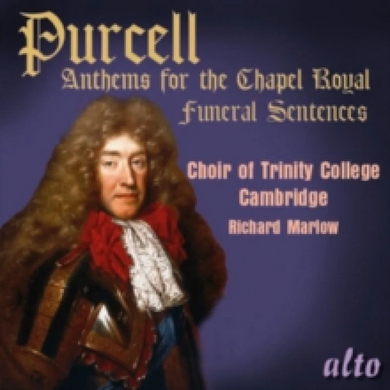 Image of Henry Purcell: Anthems for the Chapel Royal/Funeral Sentences CD / Album