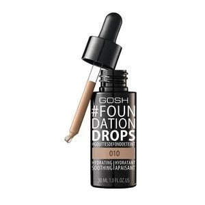 Image of Gosh Foundation Drops 30ml Tan 010 Nude