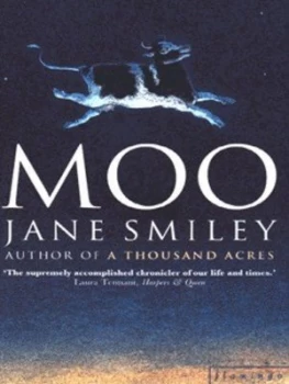 Image of Moo by Jane Smiley Paperback