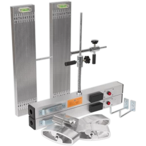 Image of Sealey MS070 Motorcycle Wheel Alignment Tool