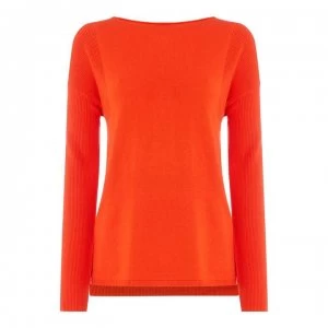 Image of Oui Thin Knit Jumper - 3550 Cherry