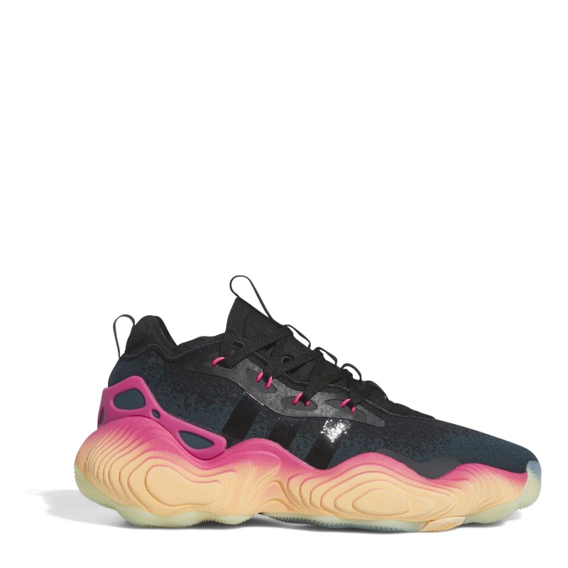 Image of Adidas Trae Young 3 Blue 48