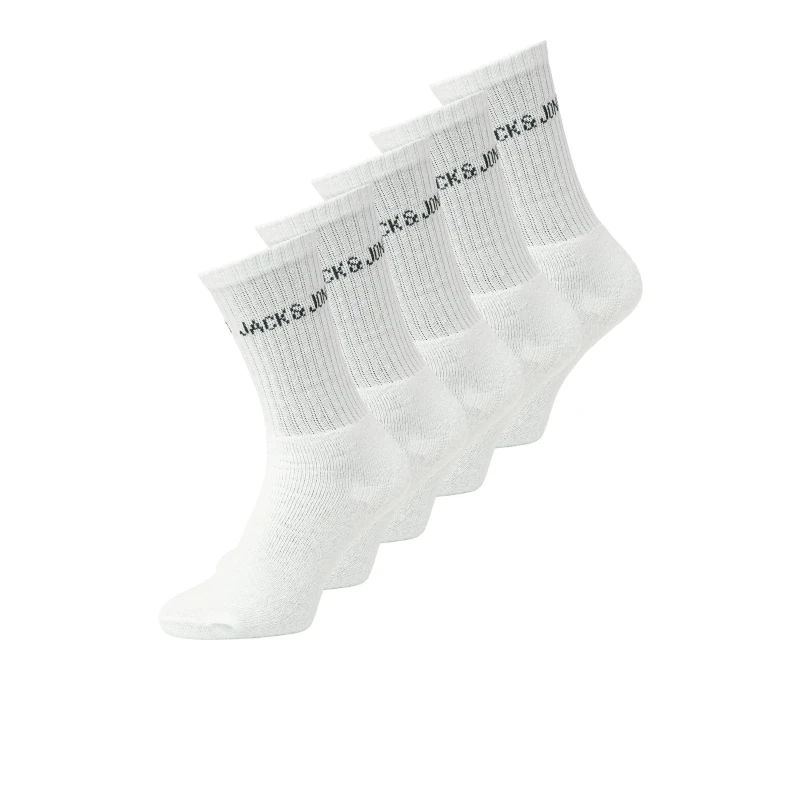 Image of Pack of 5 Pairs of Crew Socks